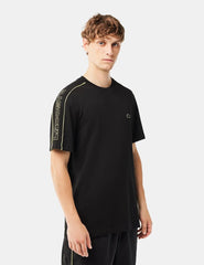 Camiseta Lacoste TH1411 Negro