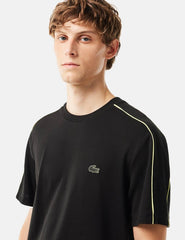 Camiseta Lacoste TH1411 Negro