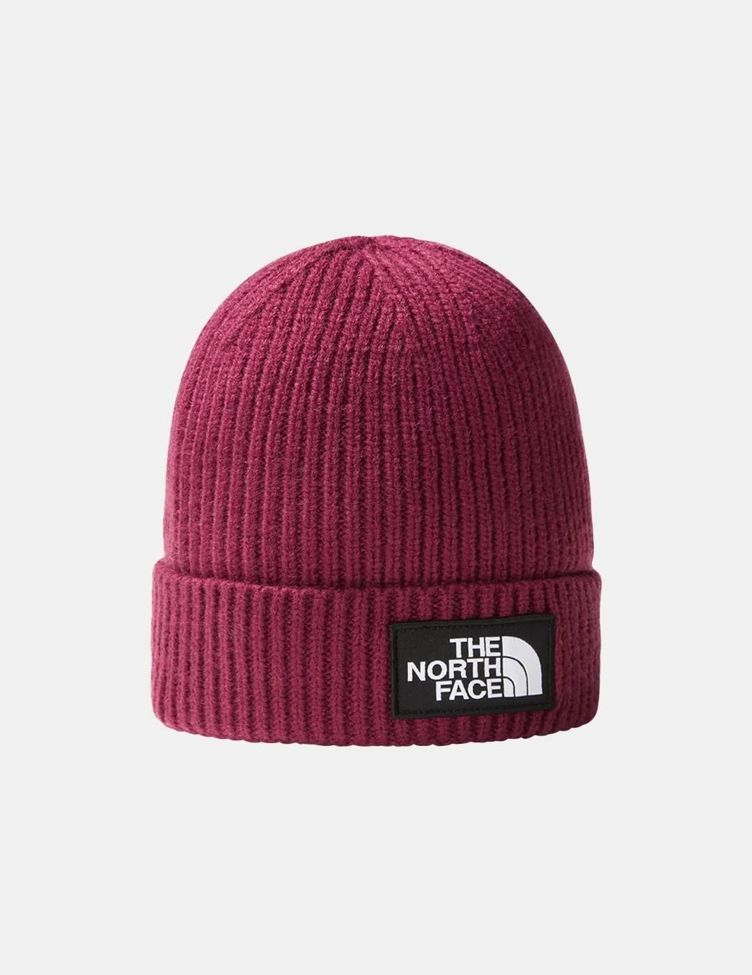 Gorro The North Face Logo Box Granate