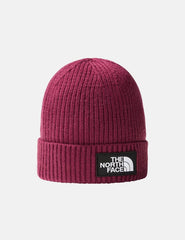 Gorro The North Face Logo Box Granate