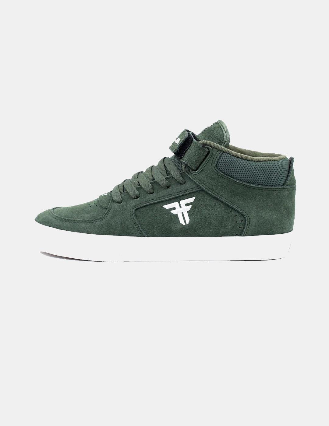 Zapatillas Fallen Tremont Mid Verde Forest Blanco