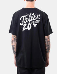 Camiseta Fallen 20 Years Negro