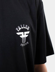 Camiseta Fallen Peace & War Negro Gris