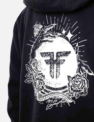 Sudadera Fallen Clairevoyant (Chris Cole) Negro