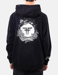 Sudadera Fallen Clairevoyant (Chris Cole) Negro