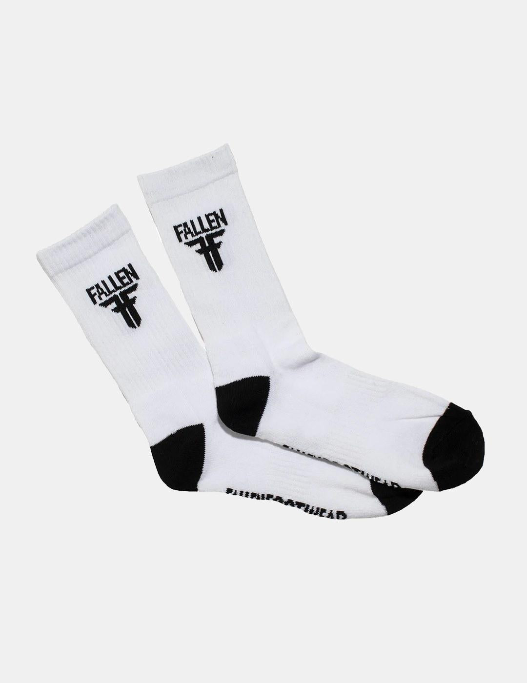 Calcetines Fallen Insignia Blanco Negro