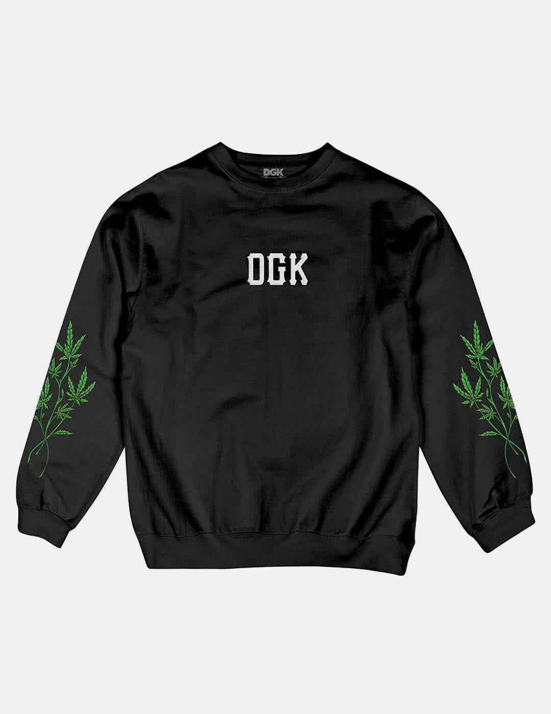 Sudadera DGK Lay Low Negro