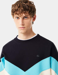 Sudadera Lacoste SH1174 Azul