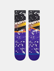 Calcetines Stance NBA Suns Overspray Negro