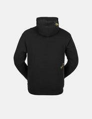 Sudadera Volcom D.I Fleece Negro Verde