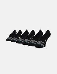 Calcetines Stance Basic 3 Pack Negro