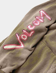 Sudadera Volcom D.I Fleece Marrón