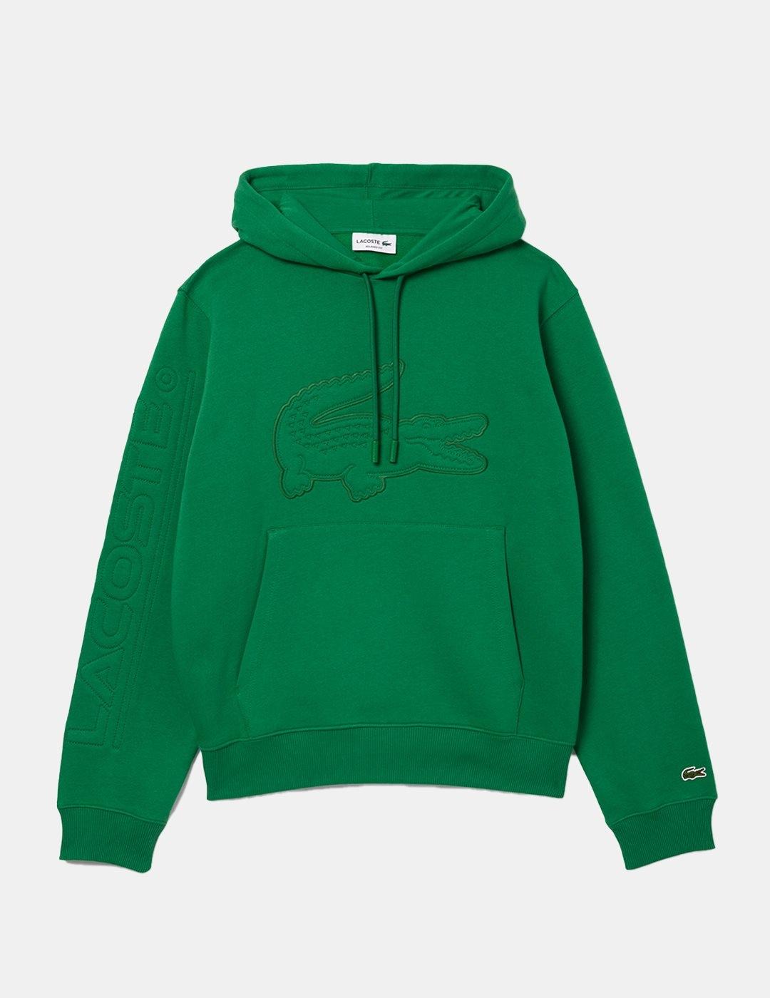 Sudadera Lacoste SH2105 Verde