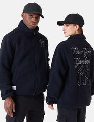 Chaqueta New Era MLB New York Yankees Sherpa Azul