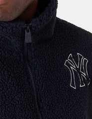 Chaqueta New Era MLB New York Yankees Sherpa Azul