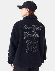 Chaqueta New Era MLB New York Yankees Sherpa Azul