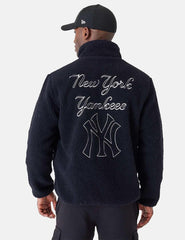 Chaqueta New Era MLB New York Yankees Sherpa Azul