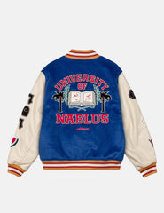 Chaqueta Grimey Nablus Baseball Azul