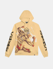 Sudadera Dolly Noire Armored Titan Beige