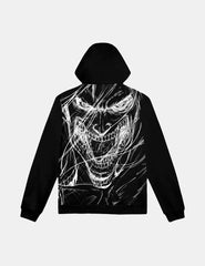 Sudadera Dolly Noire Attack Titan Negro