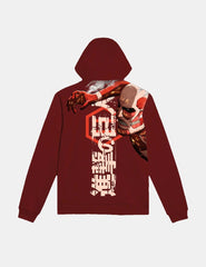 Sudadera Dolly Noire AoT Rojo