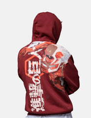 Sudadera Dolly Noire AoT Rojo