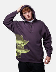 Sudadera Dolly Noire Tokyo Over Morado