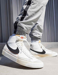 Zapatillas Nike Blazer Mid Pro Club Blanco