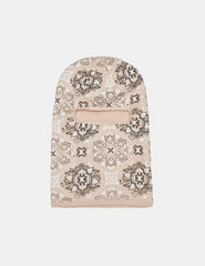 Pasamontañas Karl Kani Signature Paisley Beige