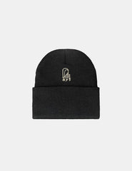 Gorro de Lana Grimey x OJ Vita Deorum Negro