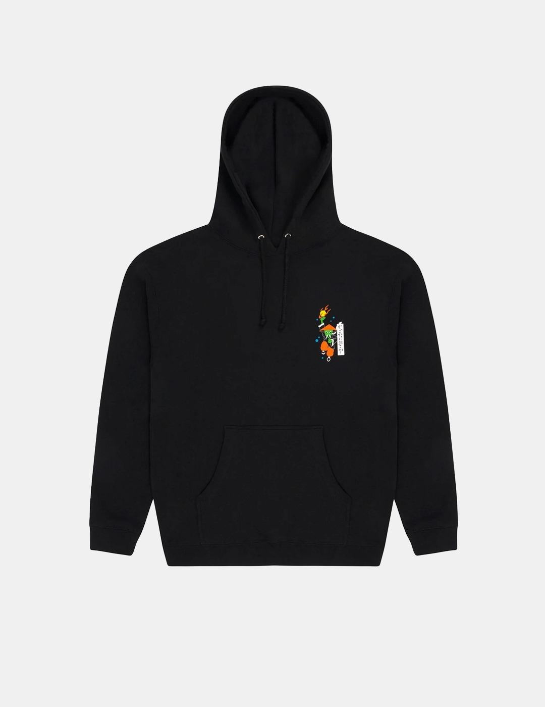 Sudadera Ripndip Ryu Negro