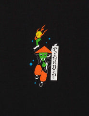 Camiseta Ripndip Ryu Negro