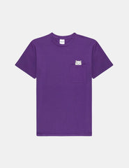 Camiseta Ripndip Mummy Nem Pocket Morado