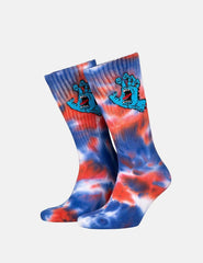 Calcetines Santa Cruz Screaming Hand Tie Dye