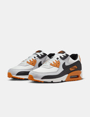 Zapatillas Nike Air Max 90 Plateado Naranja