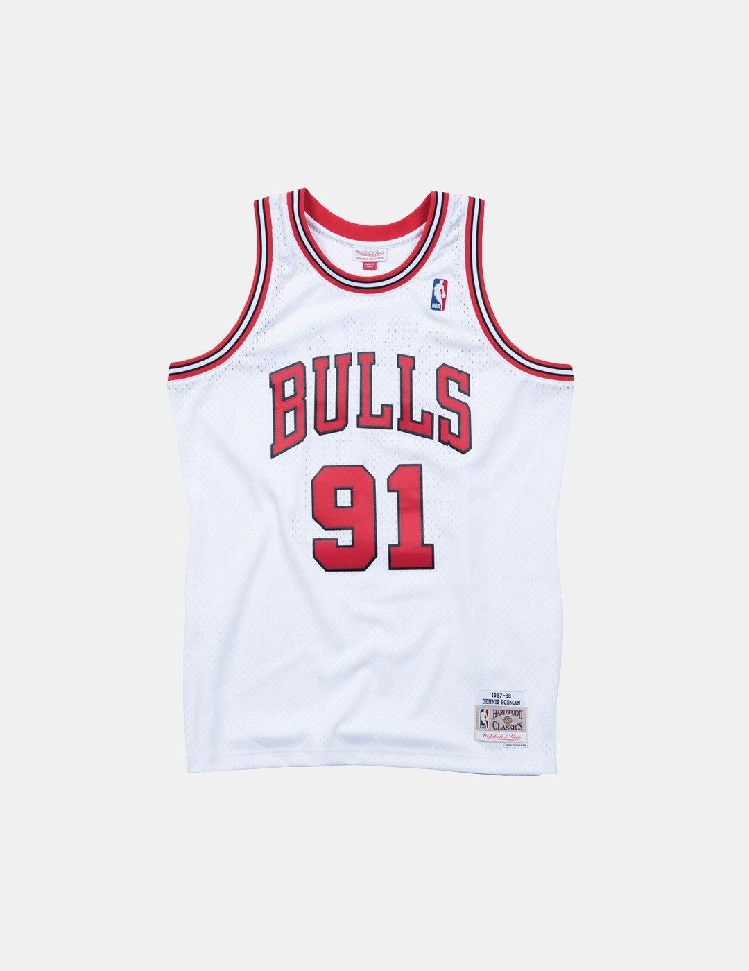 Mitchell & Ness NBA Swingman Bulls Dennis Rodman