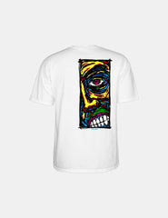 Camiseta Powell Peralta Lance Conklin Face Blanco