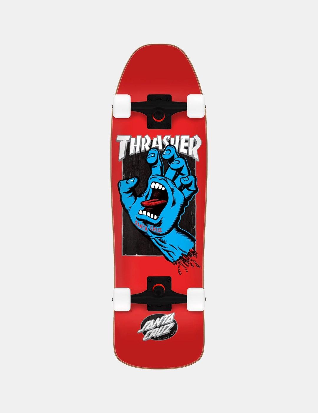 Santa Cruz X Thrasher Screaming Hand cruiser 9.35'