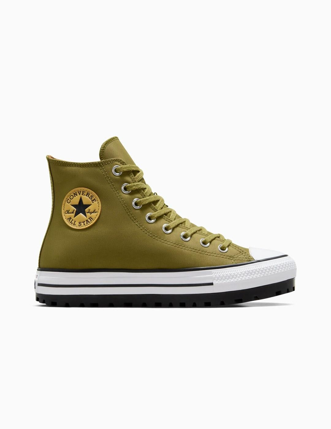 Zapatillas Converse Ctas City Trek Hi Verde