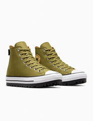 Zapatillas Converse Ctas City Trek Hi Verde