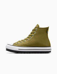 Zapatillas Converse Ctas City Trek Hi Verde