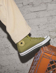 Zapatillas Converse Ctas City Trek Hi Verde