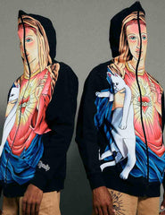 Sudadera Ripndip Mother Mary Negro