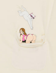 Camiseta Ripndip Jumpin In Pocket Beige