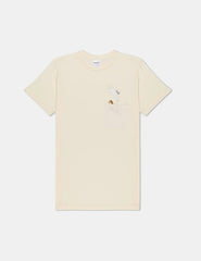 Camiseta Ripndip Jumpin In Pocket Beige