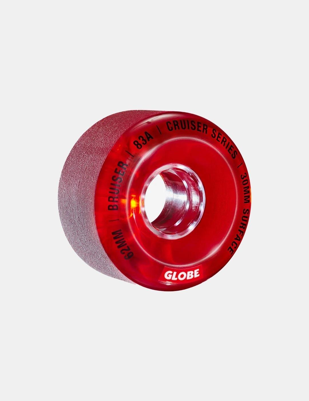 Ruedas Globe Bruiser Cruiser Skateboard 62mm