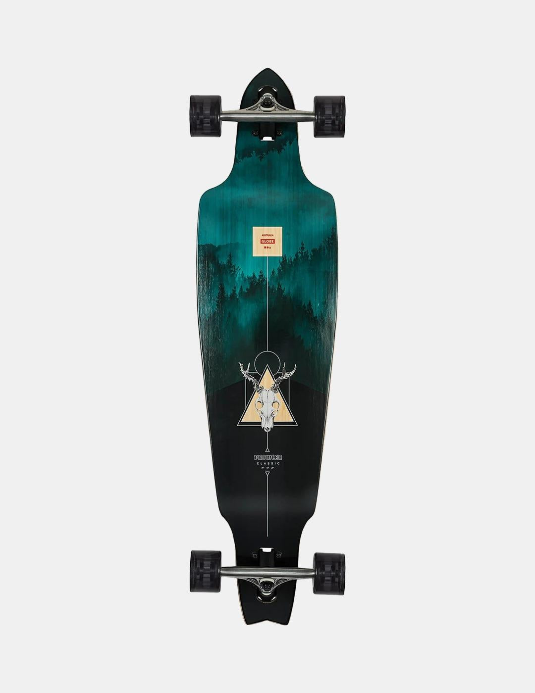 Longboard Globe Prowler Classic 38'  Bamboo/Blue