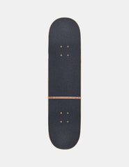 Skateboard Globe G2 Check Please 8' Dark Maple/Ora