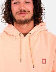 Sudadera Volcom Arthur Longo 2 Salmon