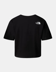 Camiseta The North Face Cropped Fine Negro